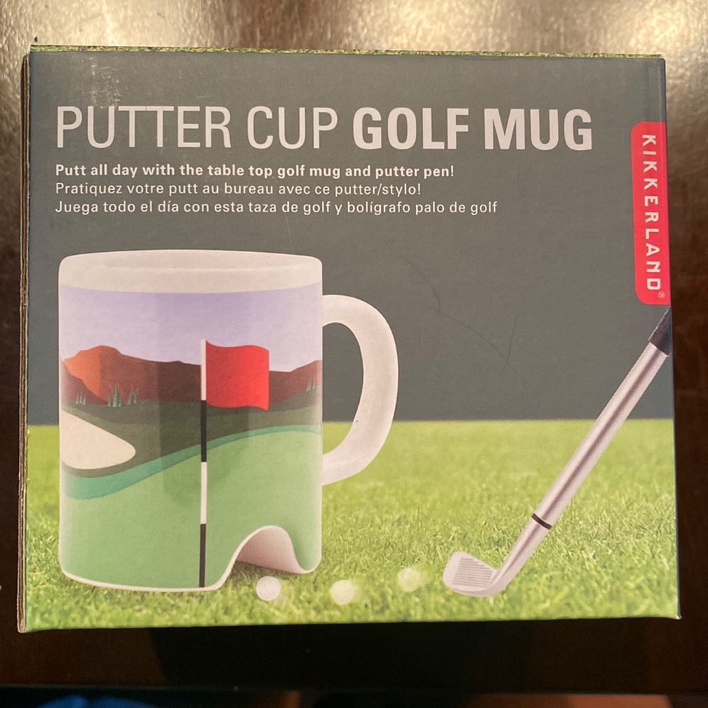 Putter Cup Golf Mug